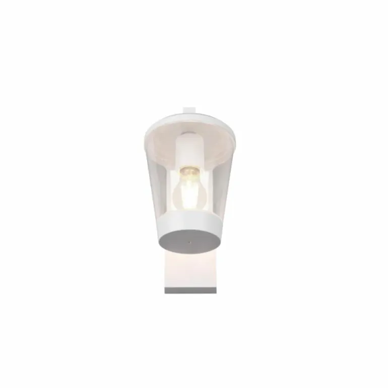 Applique murale d'extérieur Trio Cavado Blanc, 1 lumière