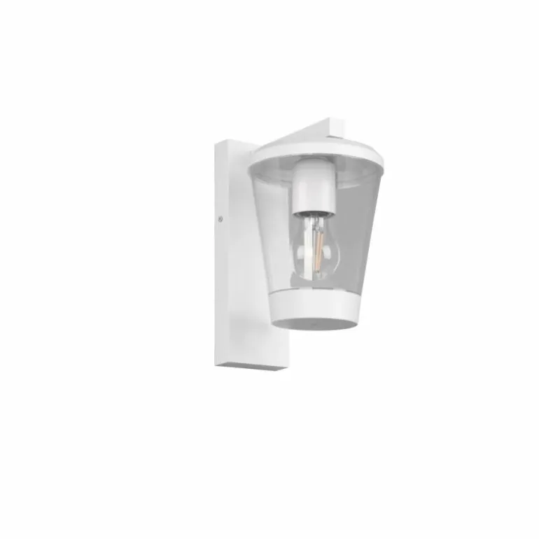 Applique murale d'extérieur Trio Cavado Blanc, 1 lumière