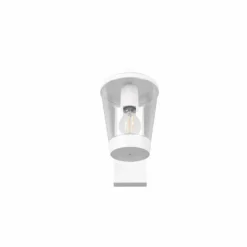 Applique murale d'extérieur Trio Cavado Blanc, 1 lumière