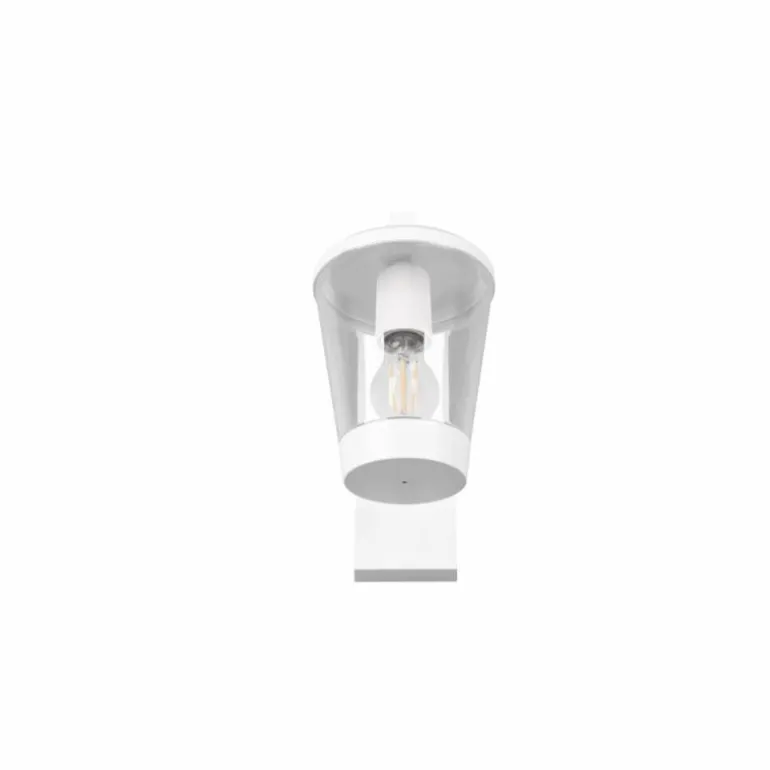 Applique murale d'extérieur Trio Cavado Blanc, 1 lumière