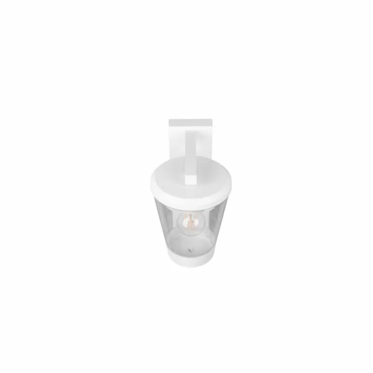 Applique murale d'extérieur Trio Cavado Blanc, 1 lumière