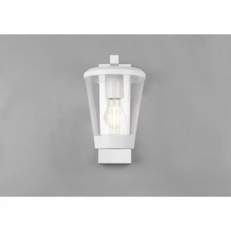 Applique murale d'extérieur Trio Cavado Blanc, 1 lumière