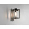 Applique murale d'extérieur Trio Lunga Anthracite, 1 lumière