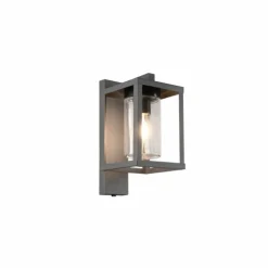 Applique murale d'extérieur Trio Lunga Anthracite, 1 lumière