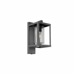 Applique murale d'extérieur Trio Lunga Anthracite, 1 lumière