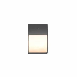 Applique murale d'extérieur Trio Mersey Anthracite, 2 lumières