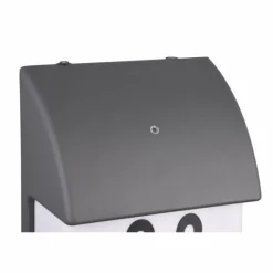Applique murale d'extérieur Trio Mersey Anthracite, 2 lumières