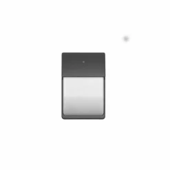 Applique murale d'extérieur Trio Mersey Anthracite, 2 lumières