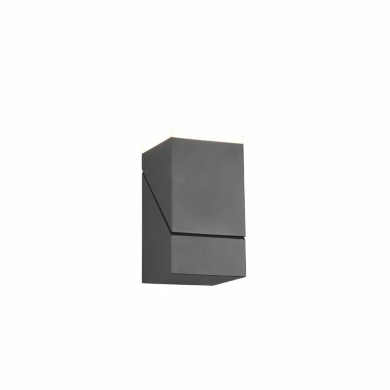 Applique murale d'extérieur Trio Avon LED Anthracite, 1 lumière