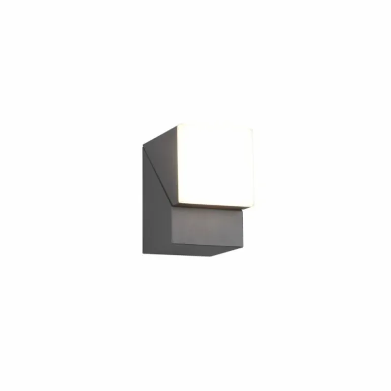 Applique murale d'extérieur Trio Avon LED Anthracite, 1 lumière