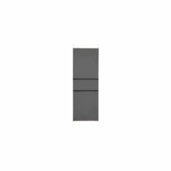 Applique murale d'extérieur Trio Avon LED Anthracite, 2 lumières