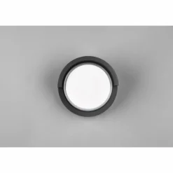Applique murale d'extérieur Reality Puno LED Noir, 1 lumière