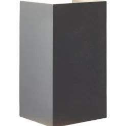 Applique murale d'extérieur Brilliant Hilly LED Gris, 2 lumières