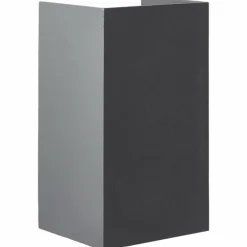 Applique murale d'extérieur Brilliant Hilly LED Gris, 2 lumières