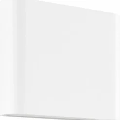 Applique murale d'extérieur Brilliant Welbie LED Blanc, 1 lumière