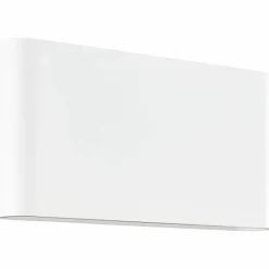 Applique murale d'extérieur Brilliant Welbie LED Blanc, 1 lumière