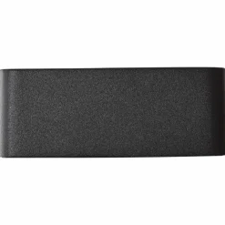 Applique murale d'extérieur Brilliant Golda LED Noir, 1 lumière