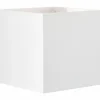 Applique murale d'extérieur Brilliant Isak LED Blanc, 1 lumière