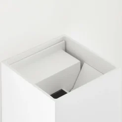Applique murale d'extérieur Brilliant Isak LED Blanc, 1 lumière