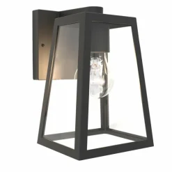 Applique murale d'extérieur Lutec FIA Noir, 1 lumière