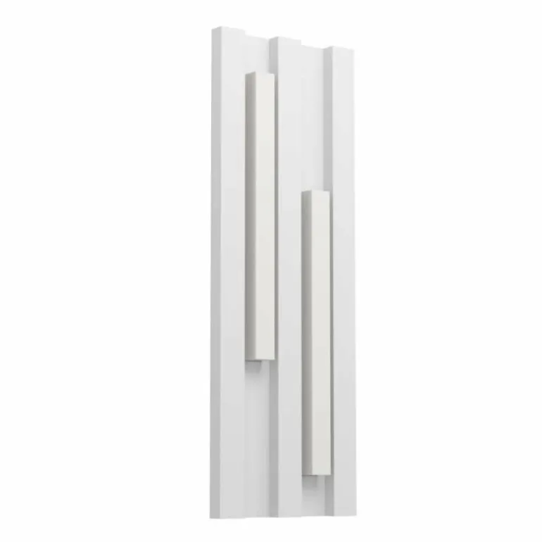 Applique murale d'extérieur Eglo FANDINA LED Blanc, 2 lumières