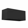 Applique murale d'extérieur Eglo LESMO LED Noir, 4 lumières