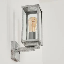 Applique murale d'extérieur Lapa Zingué, 1 lumière