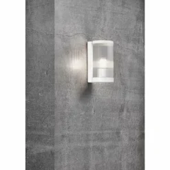 Applique murale d'extérieur Nordlux COUPAR Blanc, 1 lumière