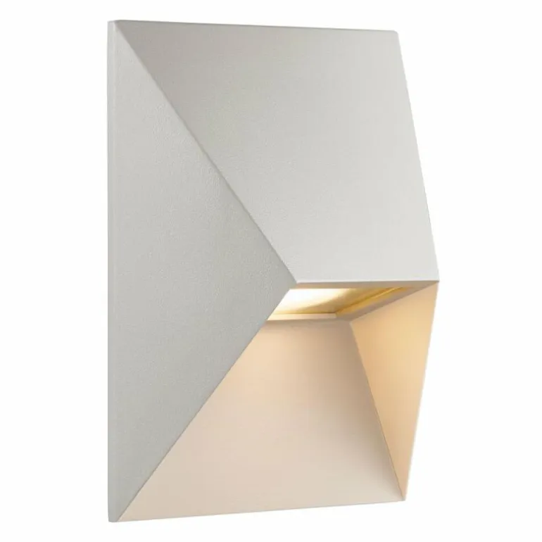 Applique murale d'extérieur Nordlux PONTIO Blanc, 1 lumière