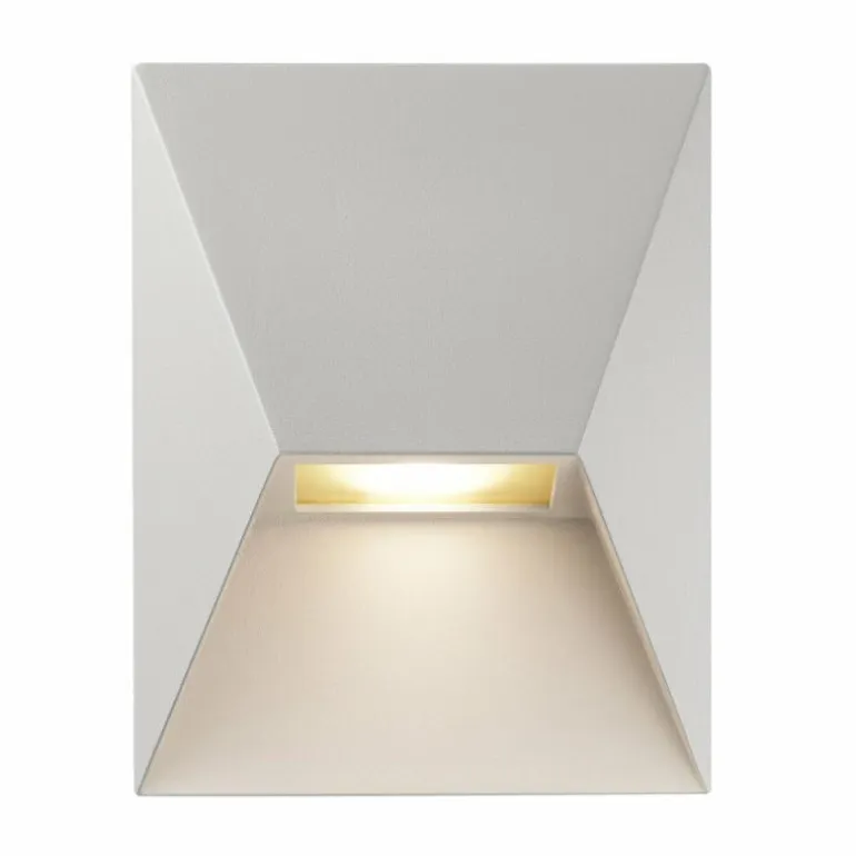 Applique murale d'extérieur Nordlux PONTIO Blanc, 1 lumière