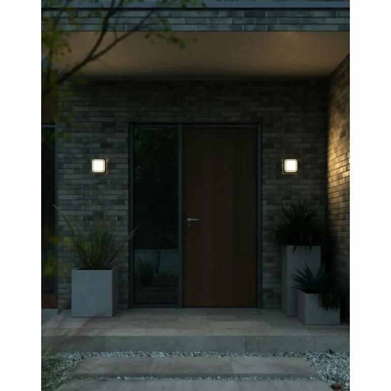 Applique murale d'extérieur Nordlux OLIVER LED Noir, 1 lumière