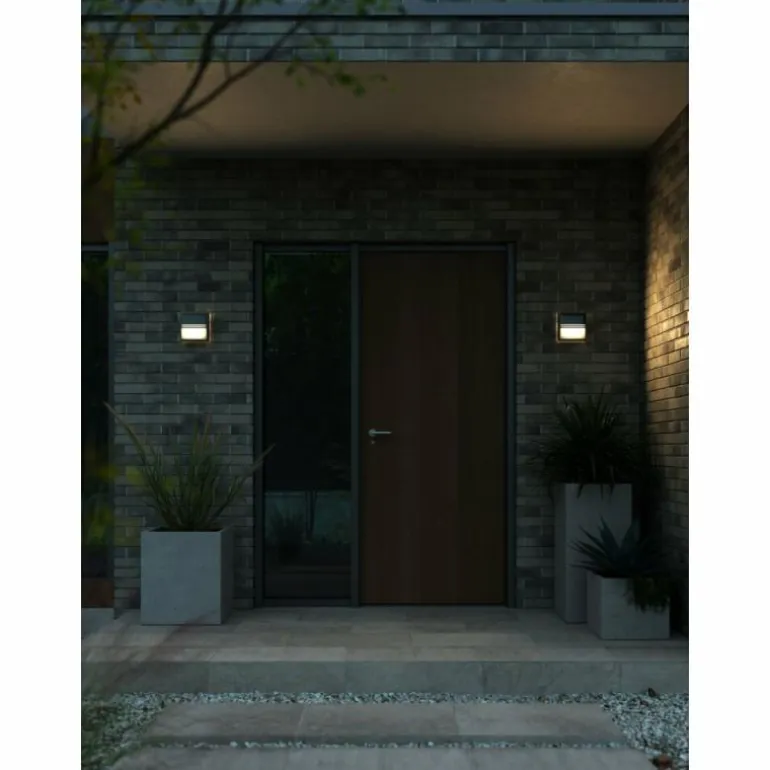 Applique murale d'extérieur Nordlux OLIVER LED Noir, 1 lumière
