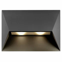 Applique murale d'extérieur Nordlux PONTIO Noir, 1 lumière
