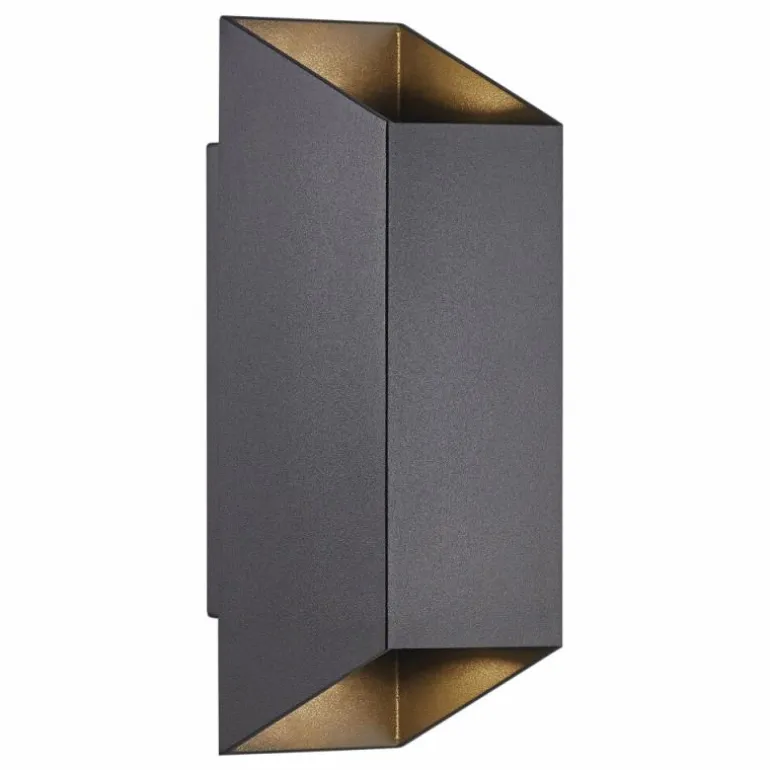Applique murale d'extérieur Nordlux NICO Noir, 1 lumière