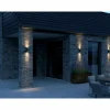 Applique murale d'extérieur Nordlux NICO Noir, 2 lumières
