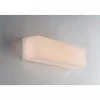 Applique murale d'extérieur Luce-Design TOGO LED Blanc, 1 lumière