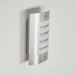 Applique murale d'extérieur Maleny Acier inoxydable, 1 lumière