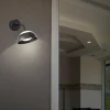 Applique murale d'extérieur Brilliant Matfen LED Noir, 1 lumière