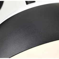 Applique murale d'extérieur Brilliant Matfen LED Noir, 1 lumière