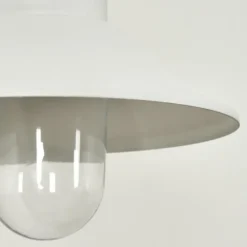 Applique murale d'extérieur Pumiri LED Blanc, 1 lumière