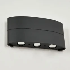 Applique murale d'extérieur Trapatrapa LED Anthracite, 6 lumières
