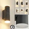 Applique murale d'extérieur Hoods LED Anthracite, Blanc, 1 lumière