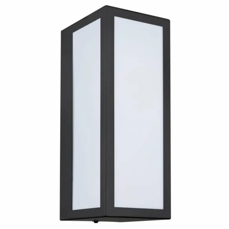 Applique murale d'extérieur Globo GUNDULA Noir, 1 lumière