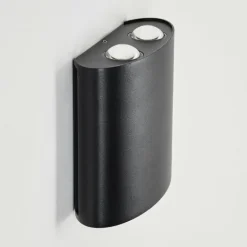 Applique murale d'extérieur Martigre LED Noir, 1 lumière