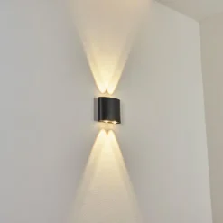 Applique murale d'extérieur Martigre LED Noir, 1 lumière