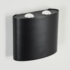 Applique murale d'extérieur Martigre LED Noir, 1 lumière