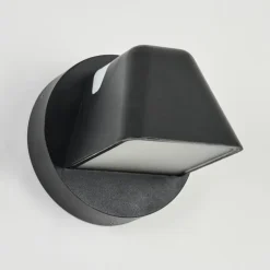 Applique murale d'extérieur Villermon LED Noir, 1 lumière