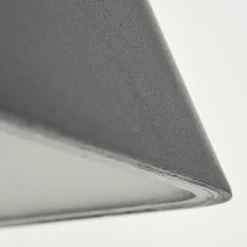 Applique murale d'extérieur Villermon LED Noir, 1 lumière