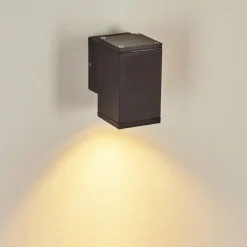 Applique murale d'extérieur Kastari Anthracite, 1 lumière