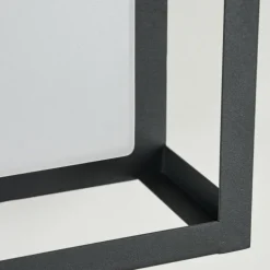 Applique murale d'extérieur Nonza LED Anthracite, 1 lumière